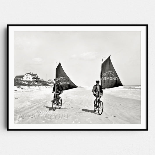 Sailing Bicycles 1900s