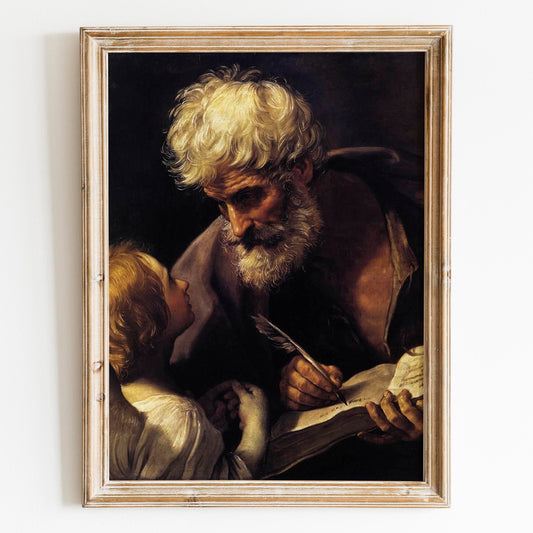 Saint Matthew and the Angel