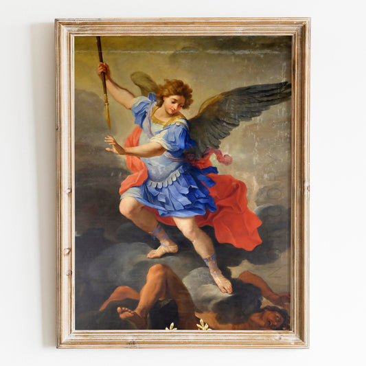 Saint Michael Defeating Satan