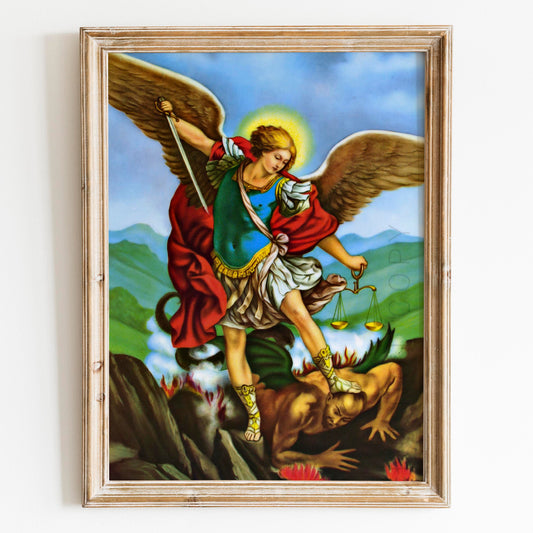 Saint Michael The Angel