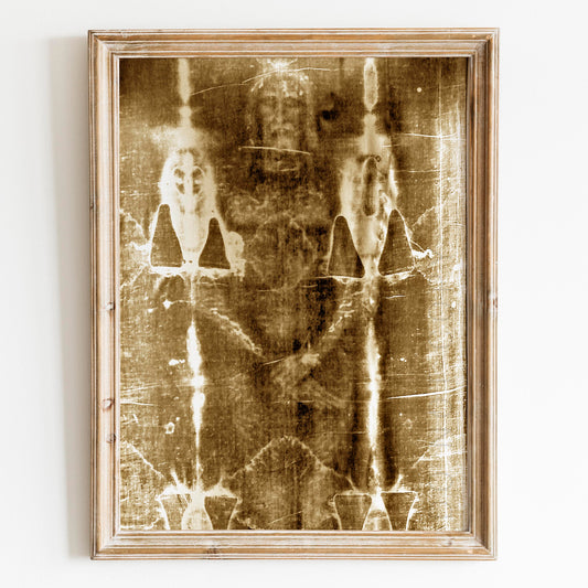 Shroud of Turin - Face & Body