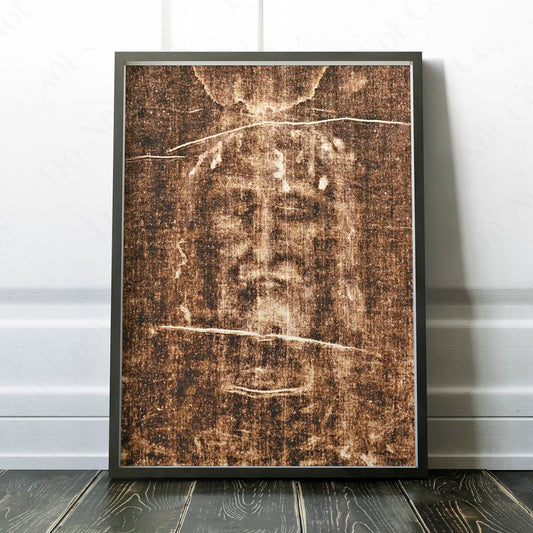 Shroud of Turin - Face of Jesus Christ