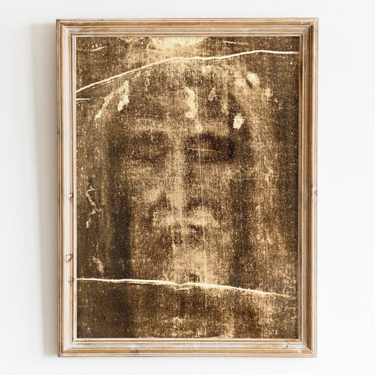 Shroud of Turin - Face of Jesus Christ