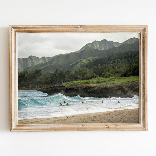 Surf in Hawaii