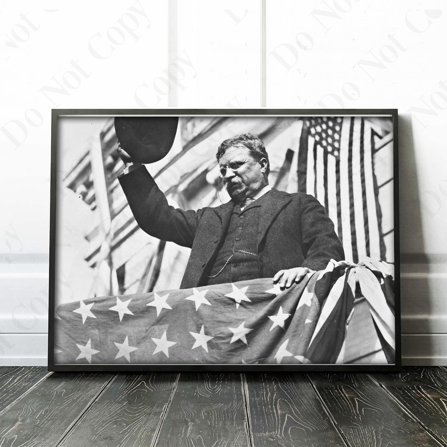 Teddy Roosevelt - The Man in the Arena