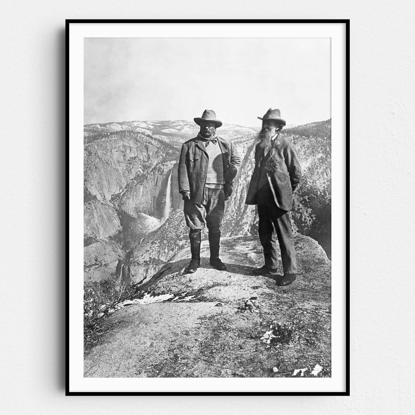 Teddy Roosevelt & John Muir