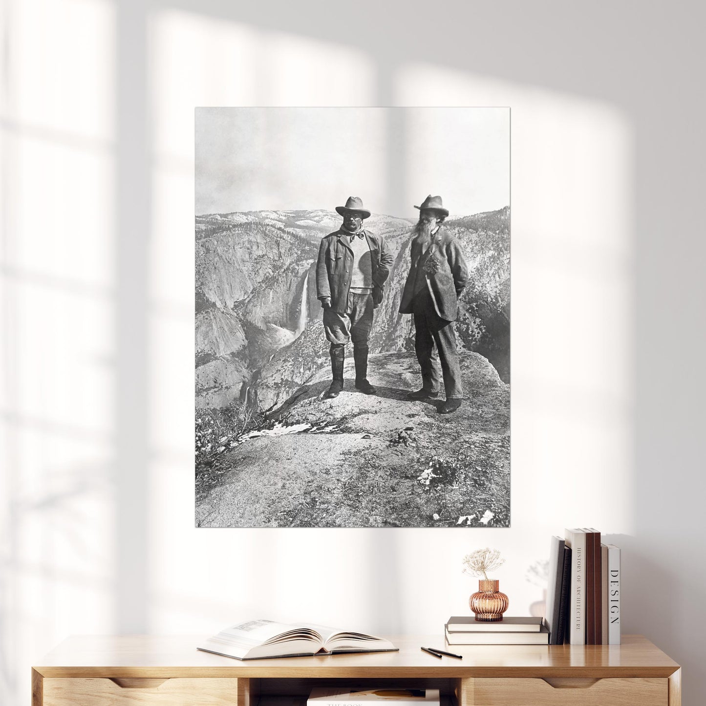 Teddy Roosevelt & John Muir