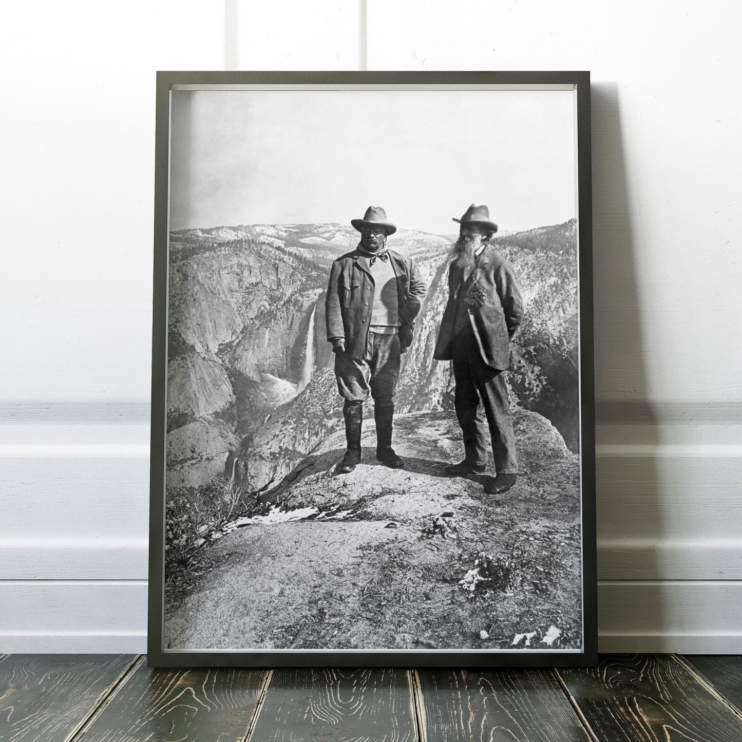 Teddy Roosevelt & John Muir