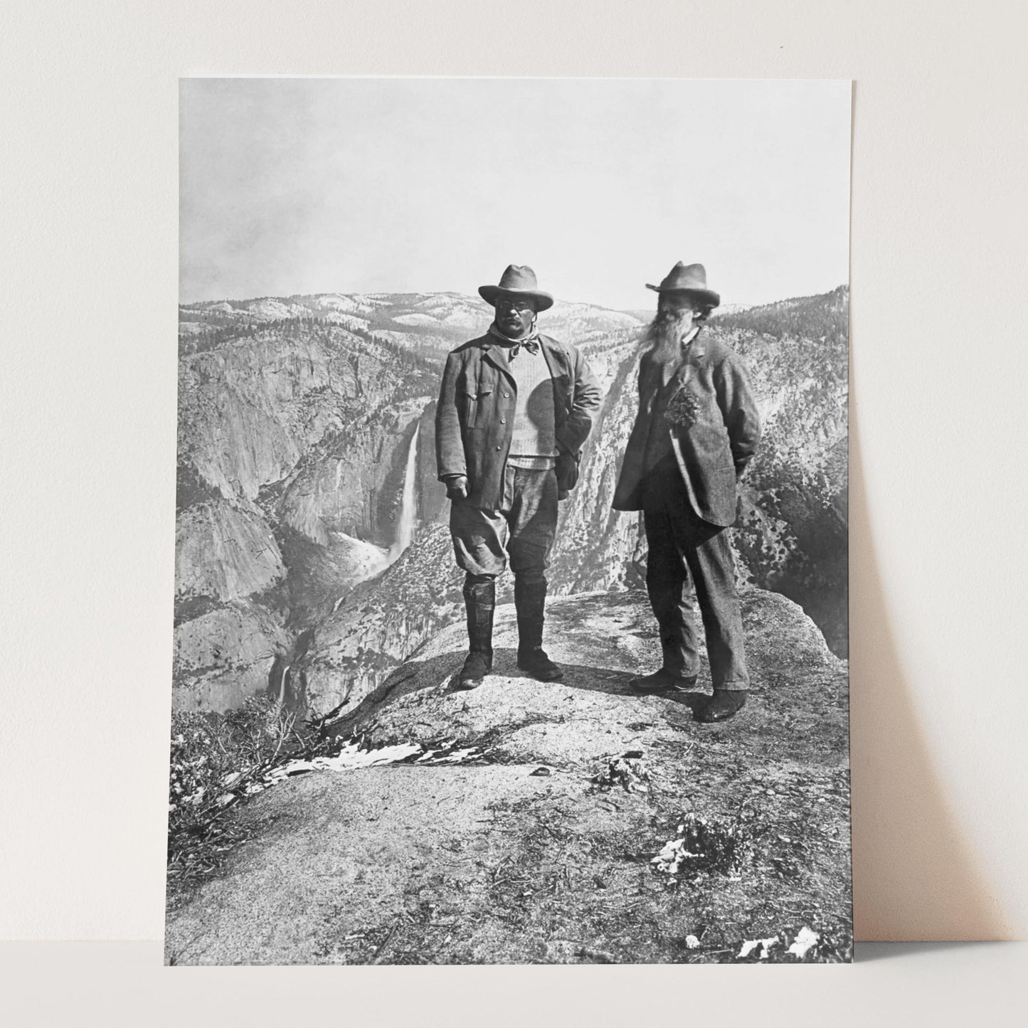 Teddy Roosevelt & John Muir