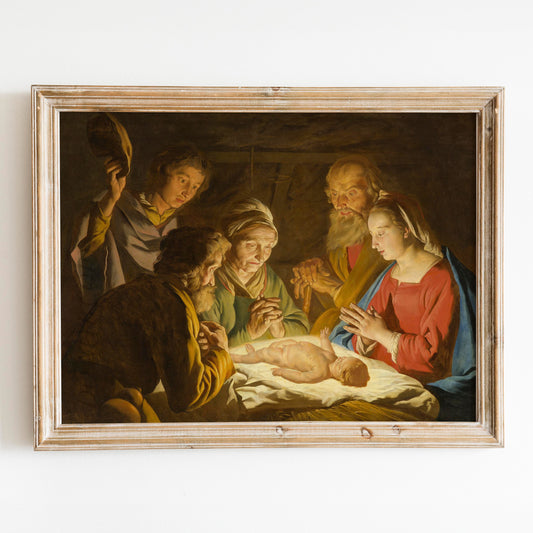 The Adoration of the Shepherds