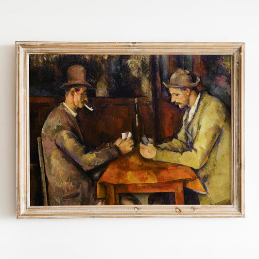 The Card Players