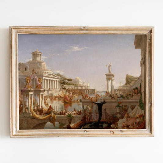 The Course of Empire - The Consummation