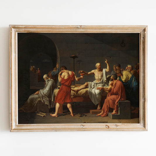 The Death of Socrates