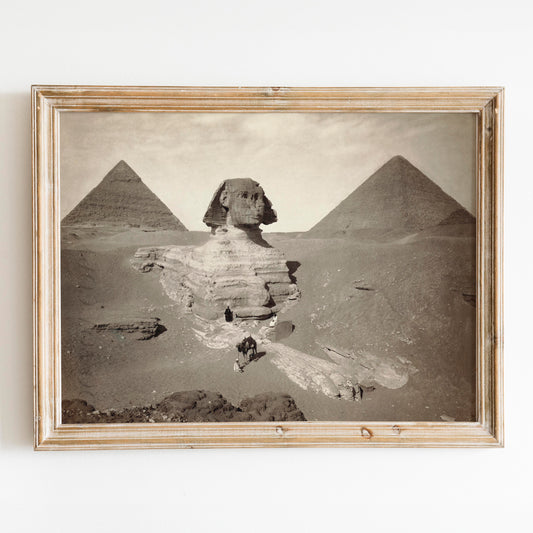 The Great Sphinx and Pyramids