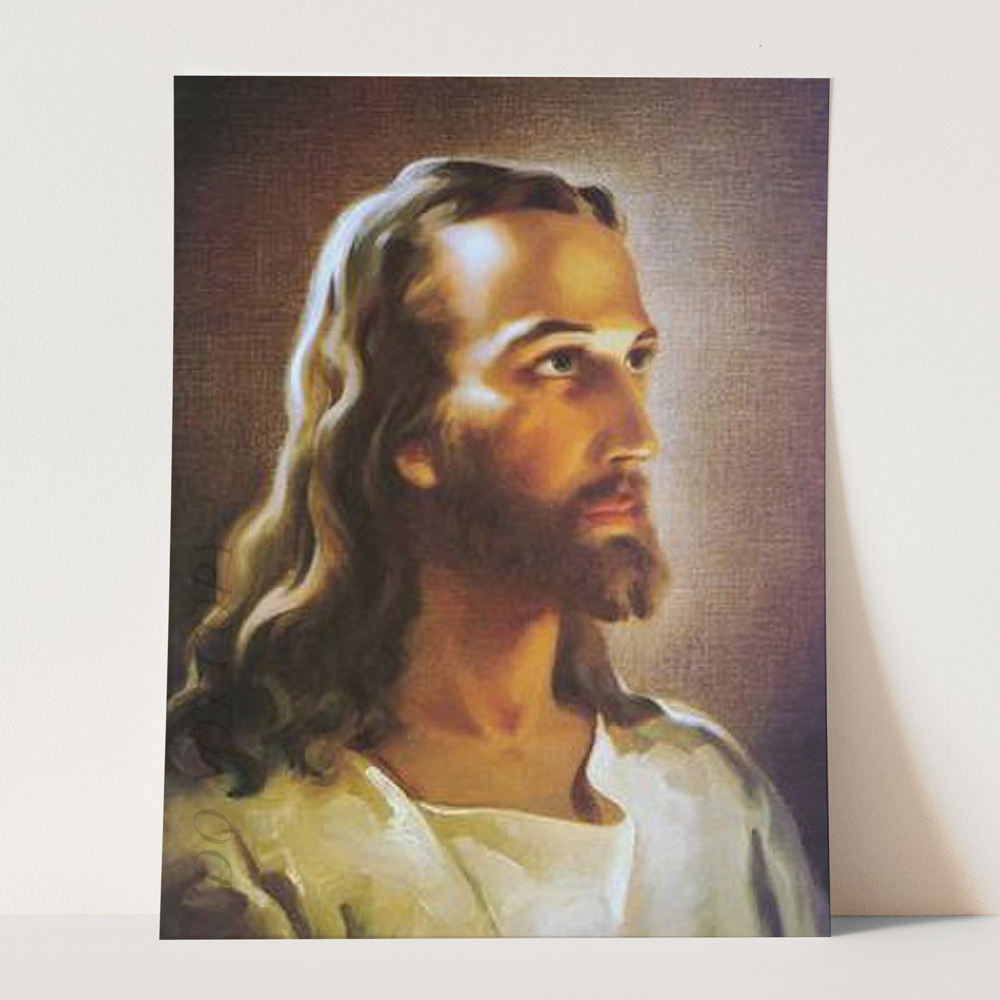 The Head of Christ by Warner Sallman