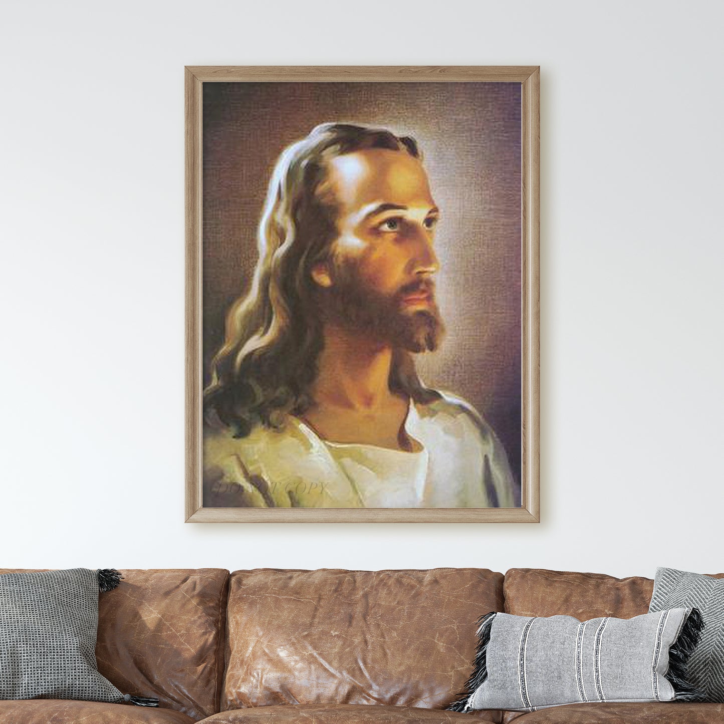 The Head of Christ by Warner Sallman