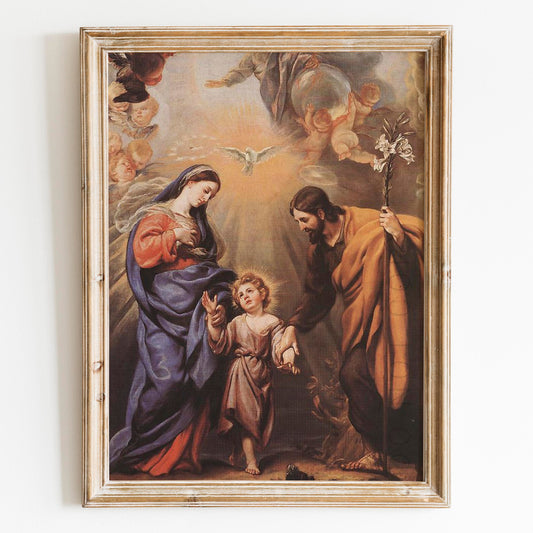 The Holy Family - Jesus, Mary & Joseph