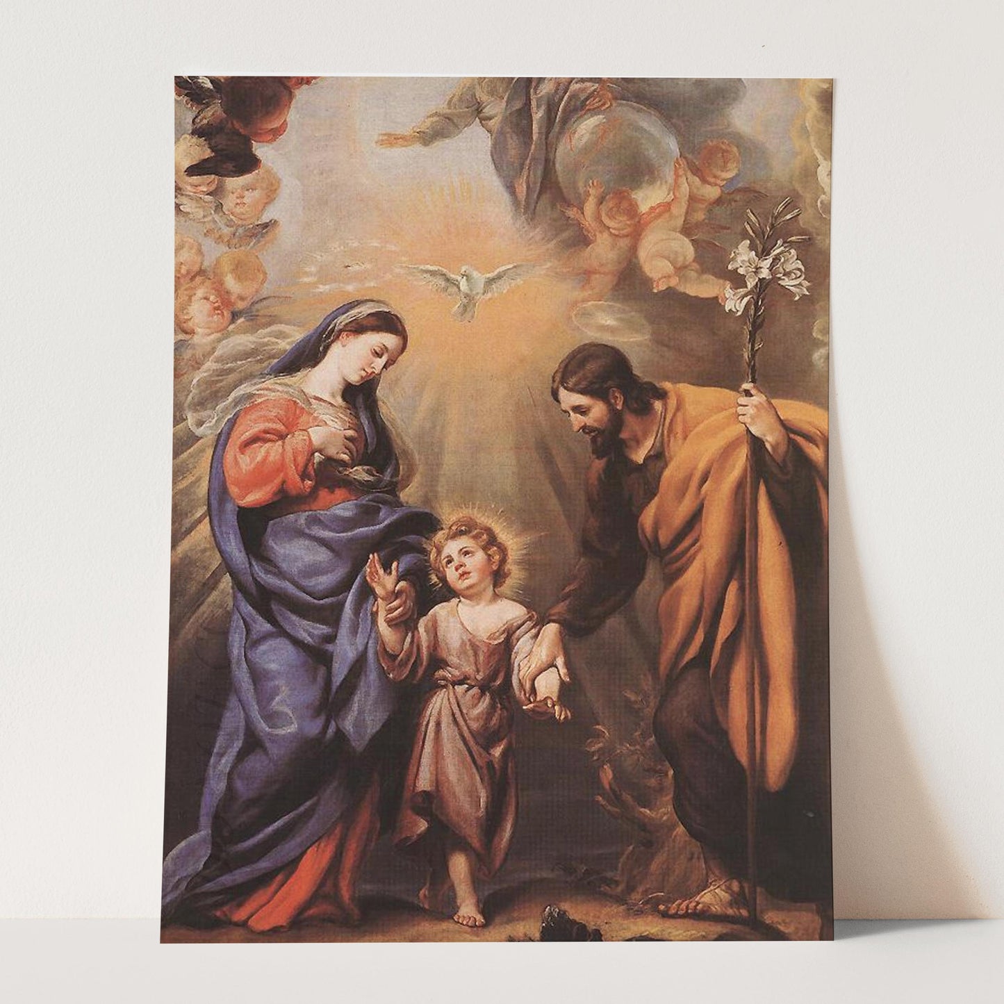 The Holy Family - Jesus, Mary & Joseph