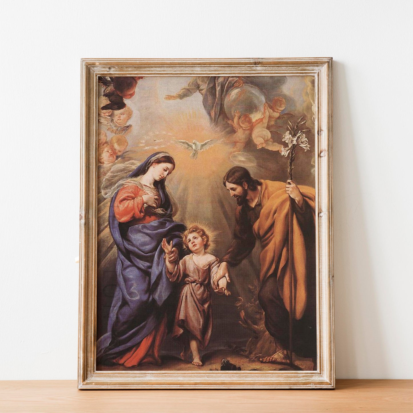 The Holy Family - Jesus, Mary & Joseph