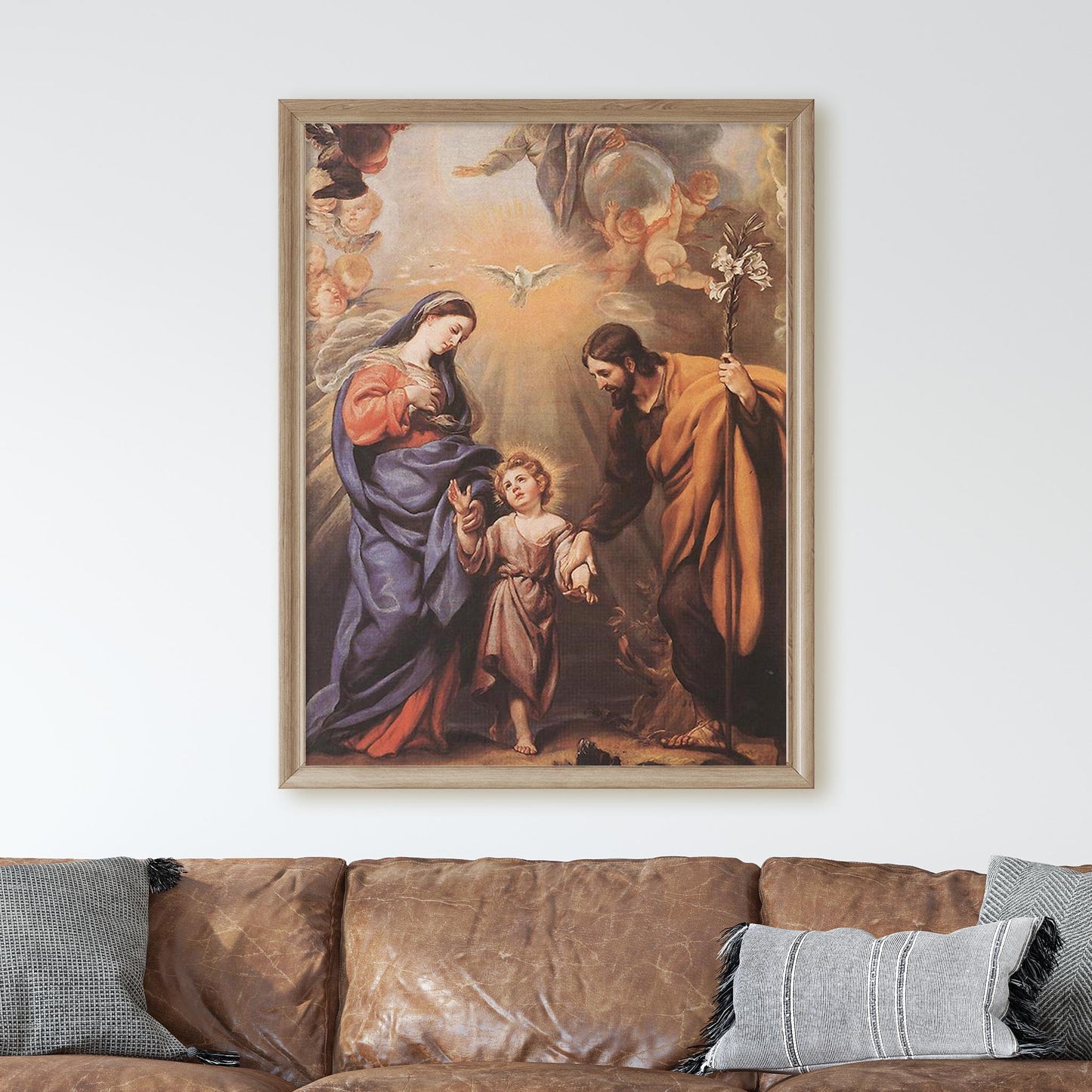 The Holy Family - Jesus, Mary & Joseph