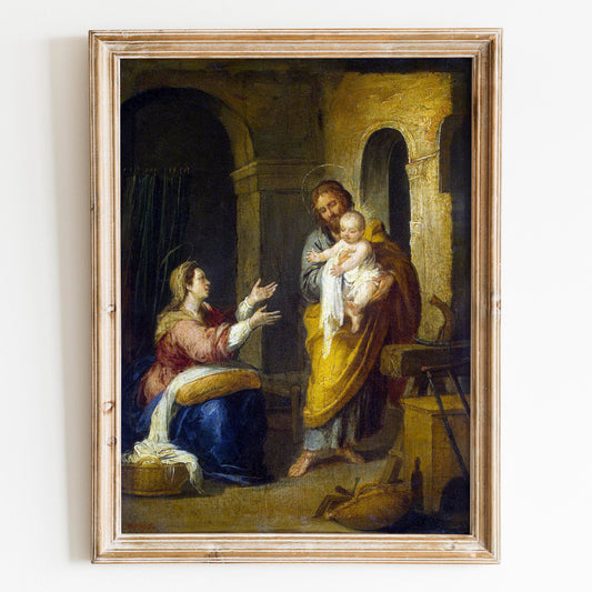 The Holy Family - Jesus, Mary & Joseph