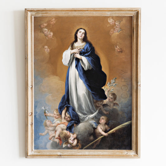 The Immaculate Conception - Mary & Jesus
