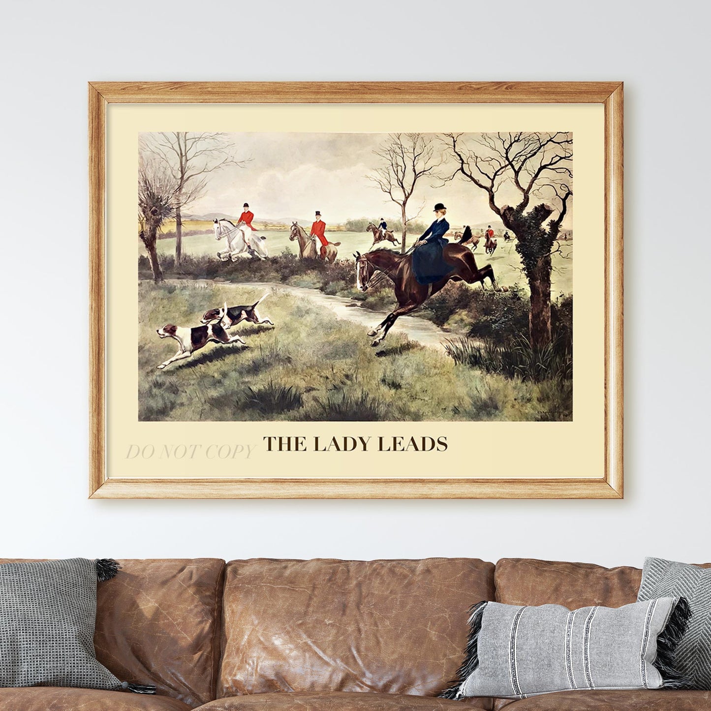 The Lady Leads