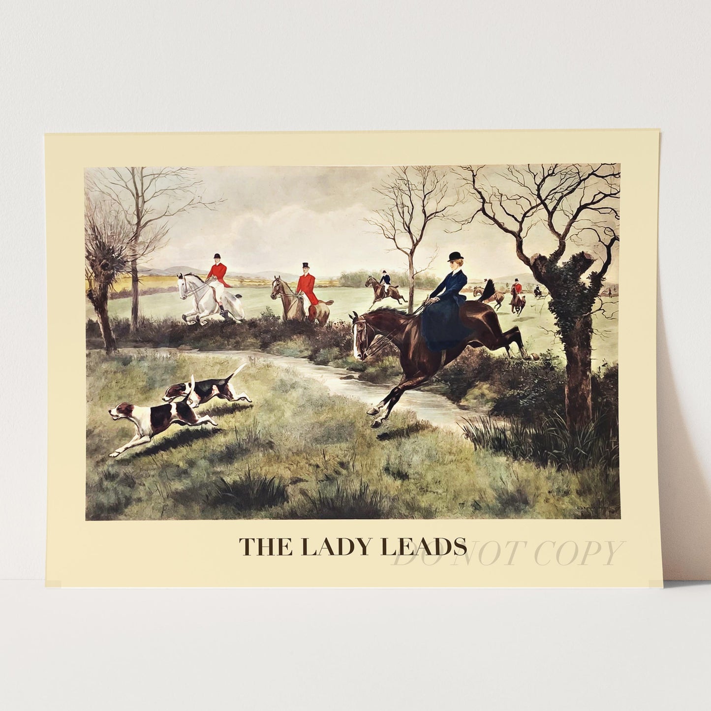 The Lady Leads