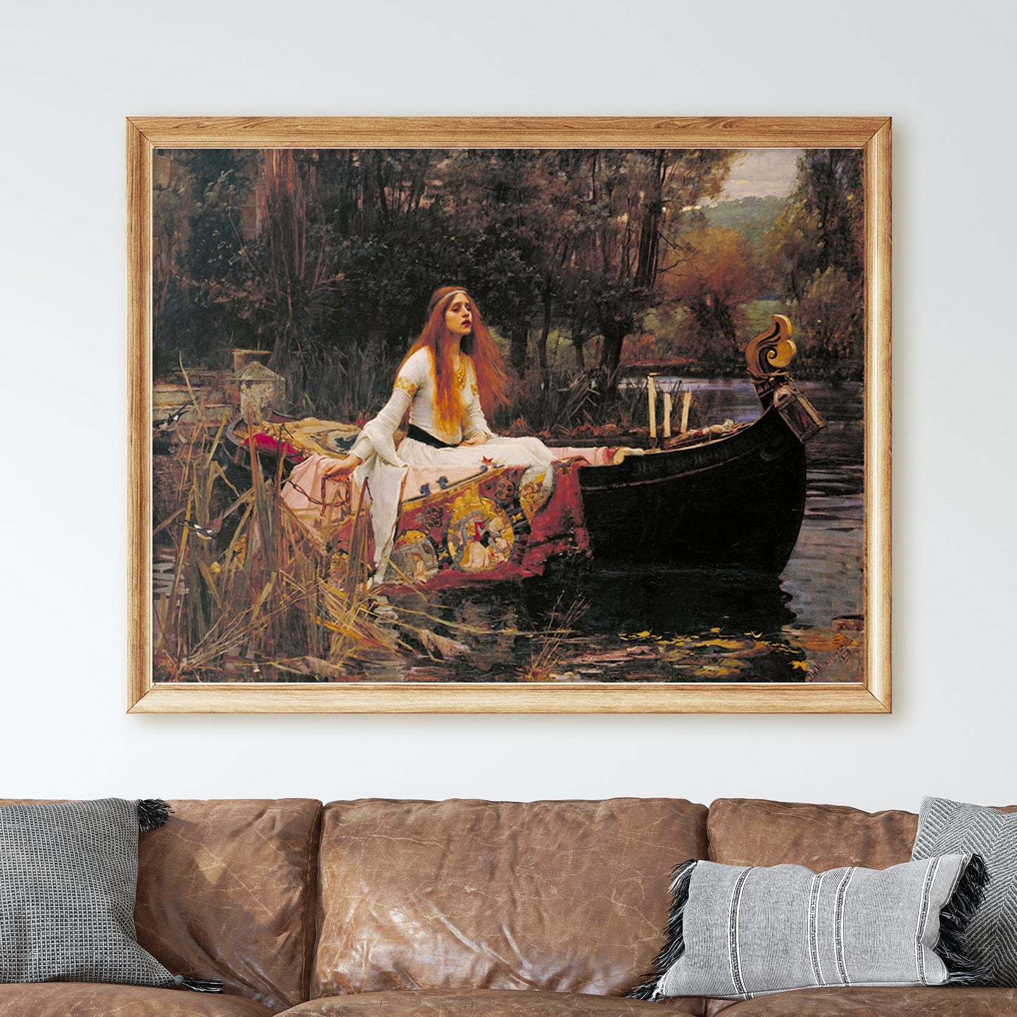 The Lady of Shalott