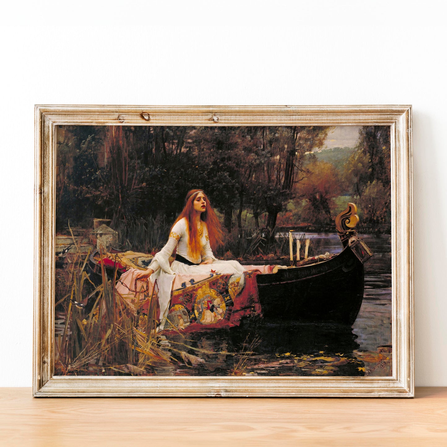 The Lady of Shalott