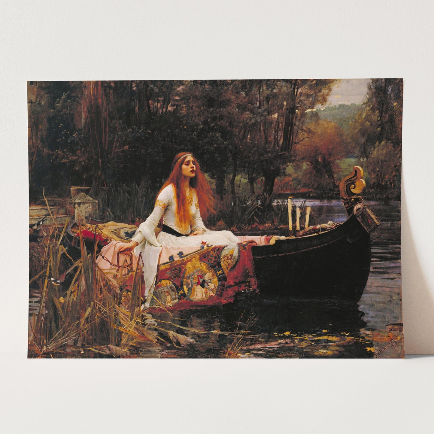 The Lady of Shalott