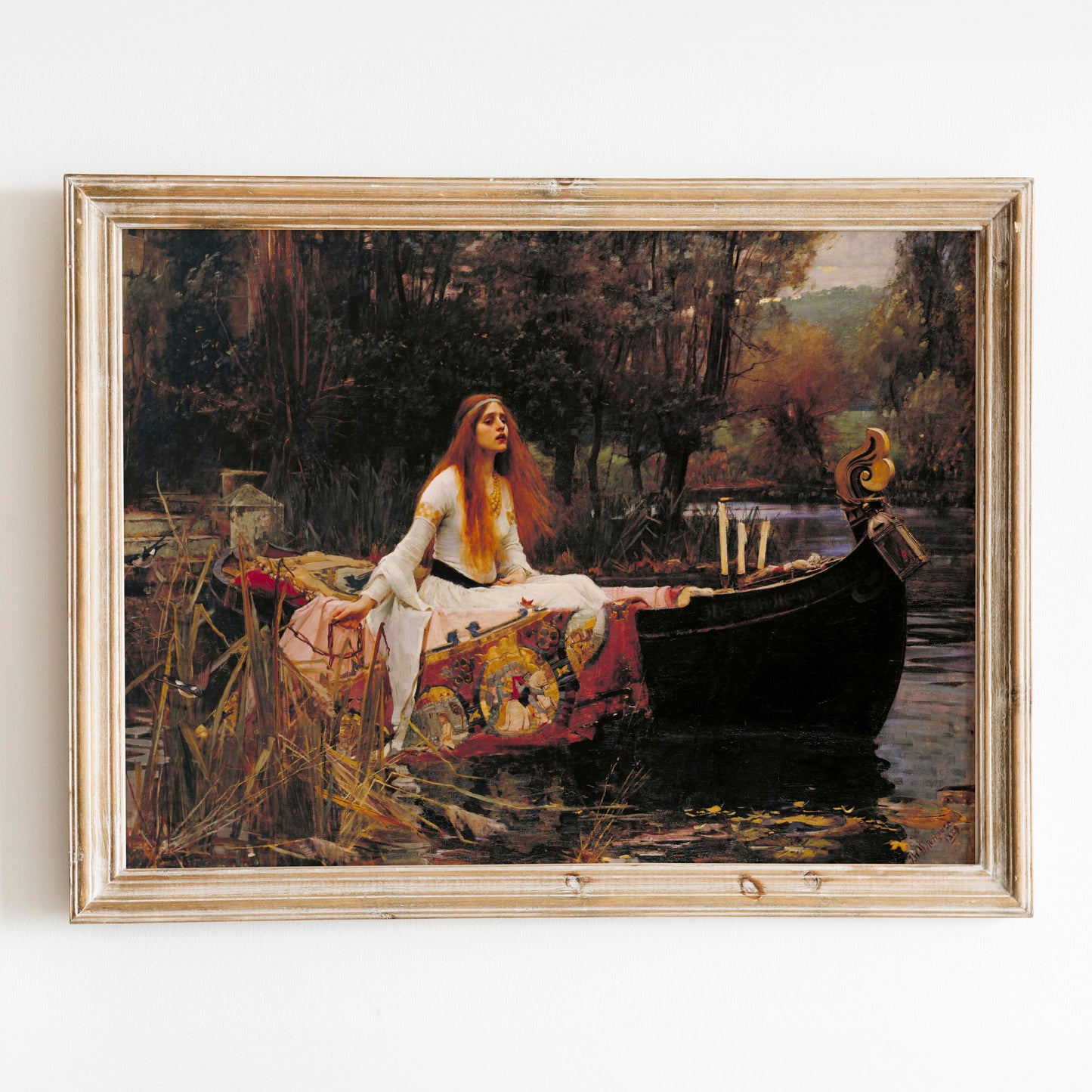 The Lady of Shalott