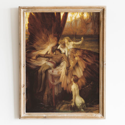 The Lament of Icarus