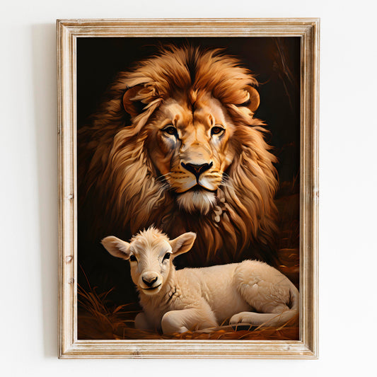 The Lion and the Lamb