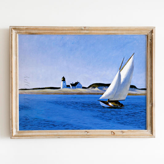 The Long Leg by Edward Hopper
