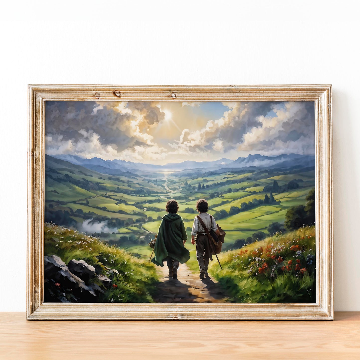 The Lord of the Rings - Frodo & Sam