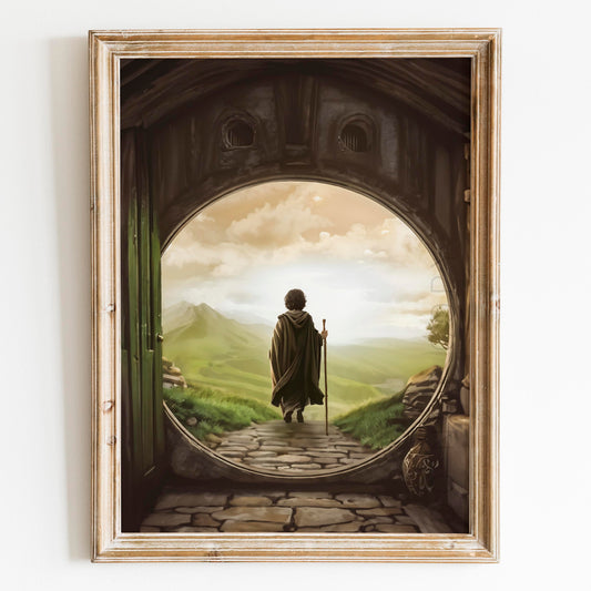 The Lord of the Rings - Frodo Leaving the Shire