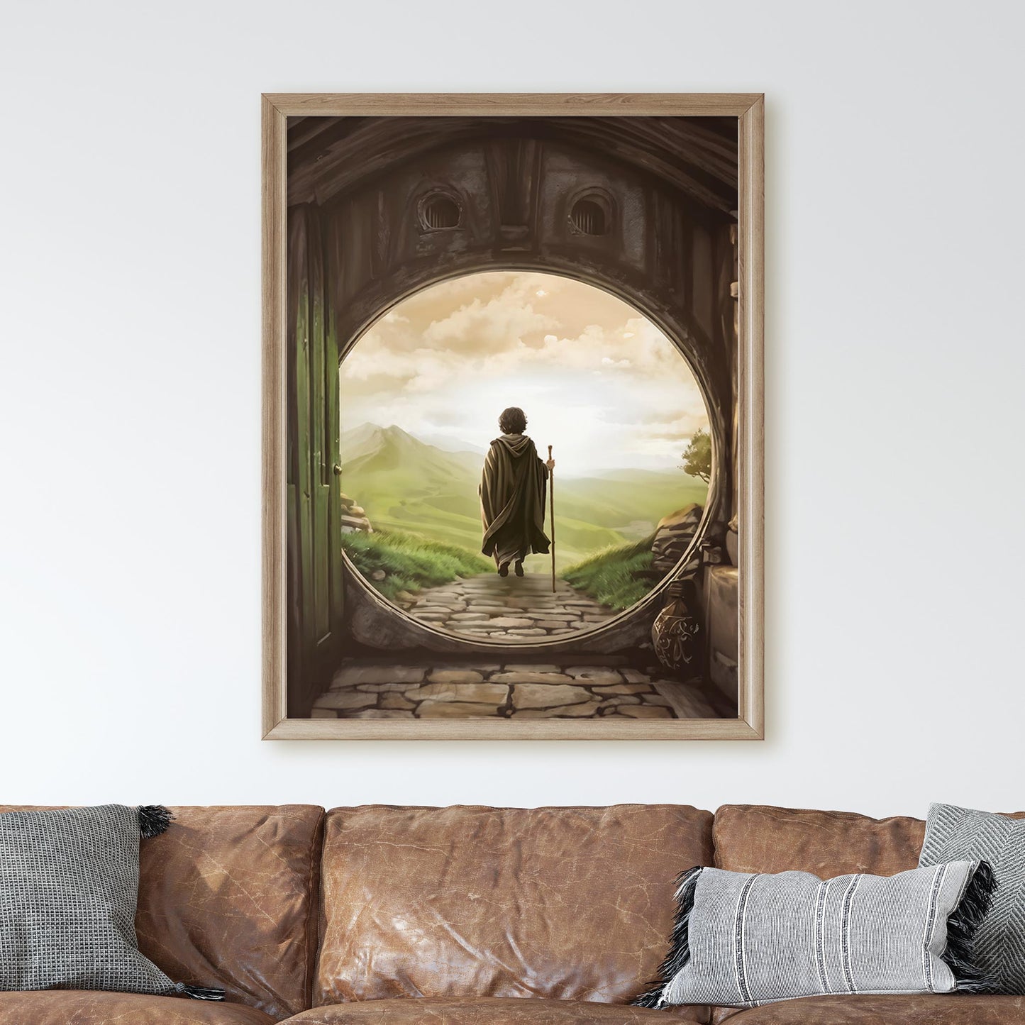 The Lord of the Rings - Frodo Leaving the Shire