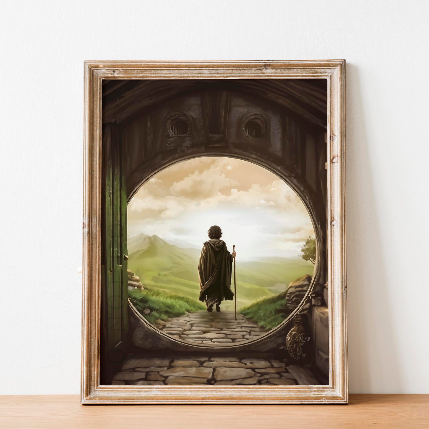 The Lord of the Rings - Frodo Leaving the Shire