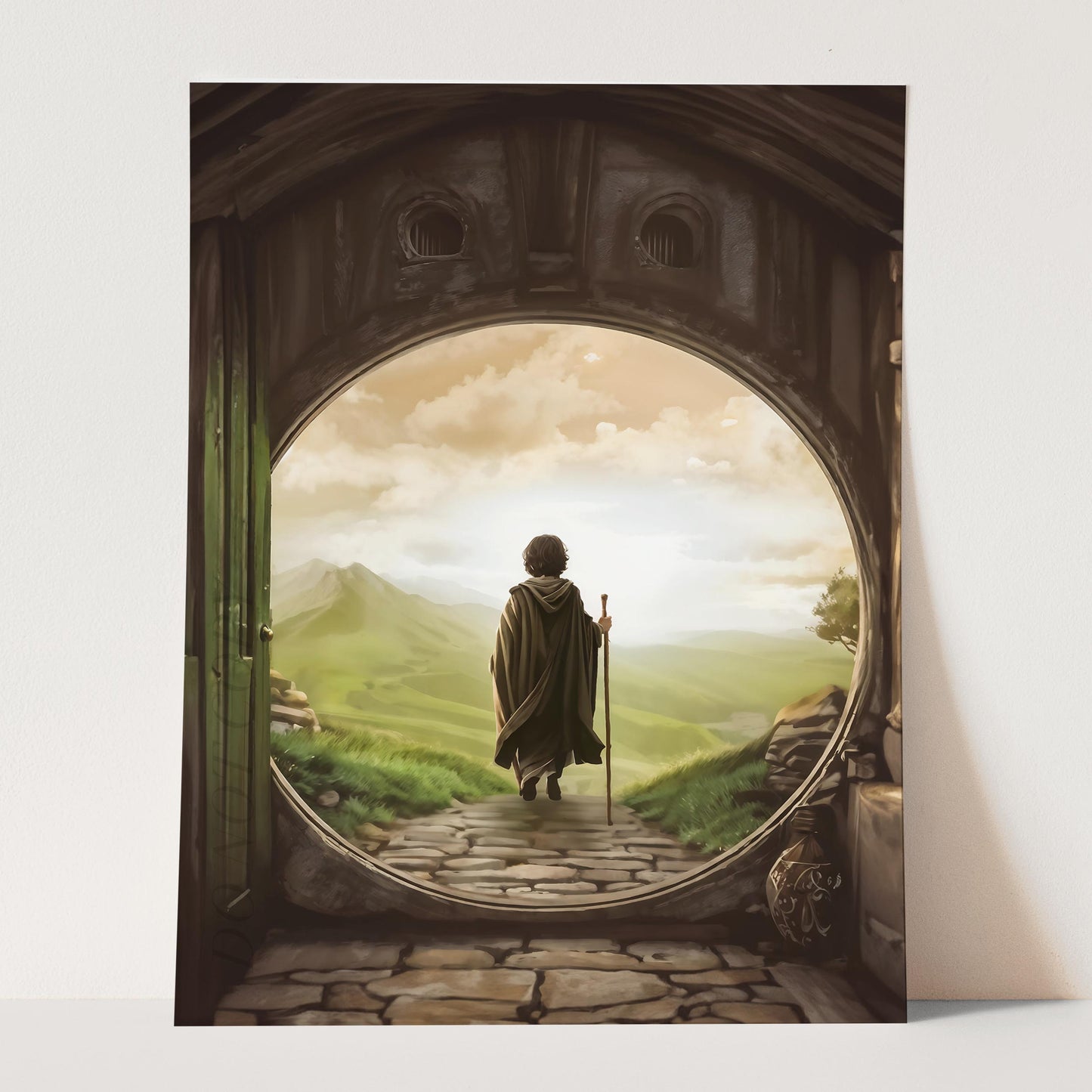 The Lord of the Rings - Frodo Leaving the Shire