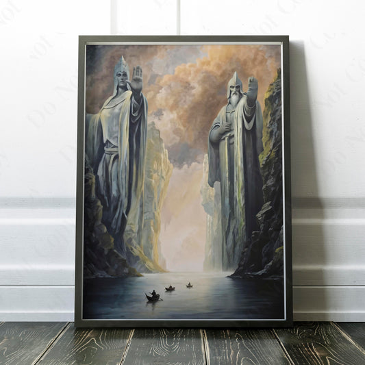 The Lord of the Rings - The Gates of Argonath