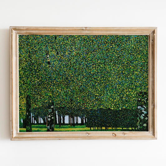 The Park by Gustav Klimt