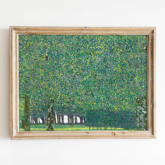 The Park by Gustav Klimt