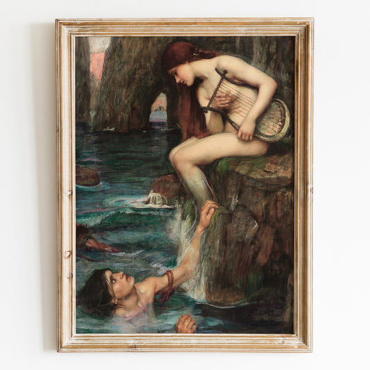The Siren by John William Waterhouse