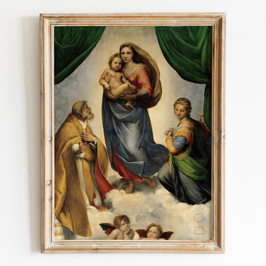 The Sistine Madonna