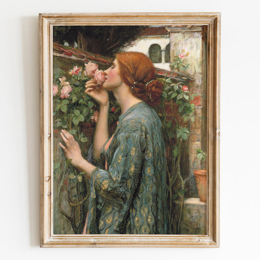 The Soul of the Rose (1908) by John William Waterhouse