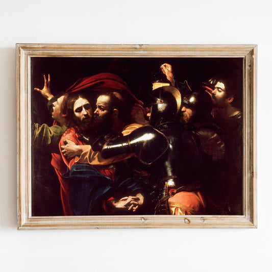 The Taking of Christ by Caravaggio