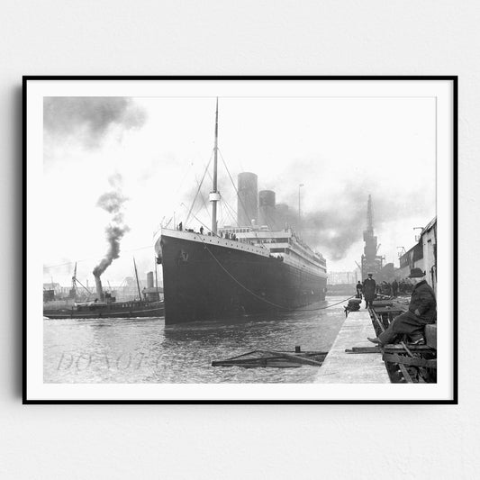 The Titanic Leaving Belfast