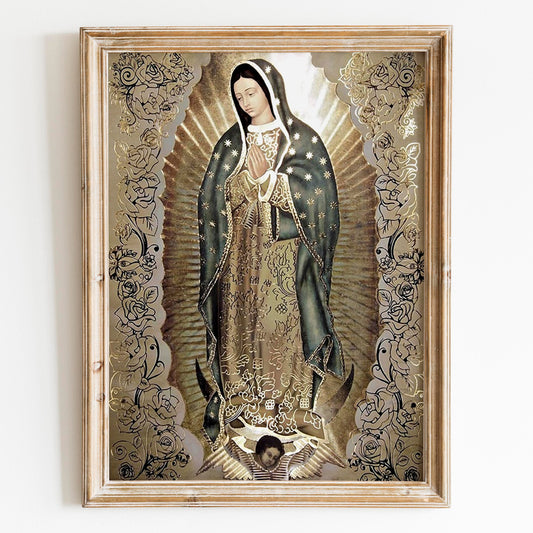 The Virgin, Our Lady of Guadalupe