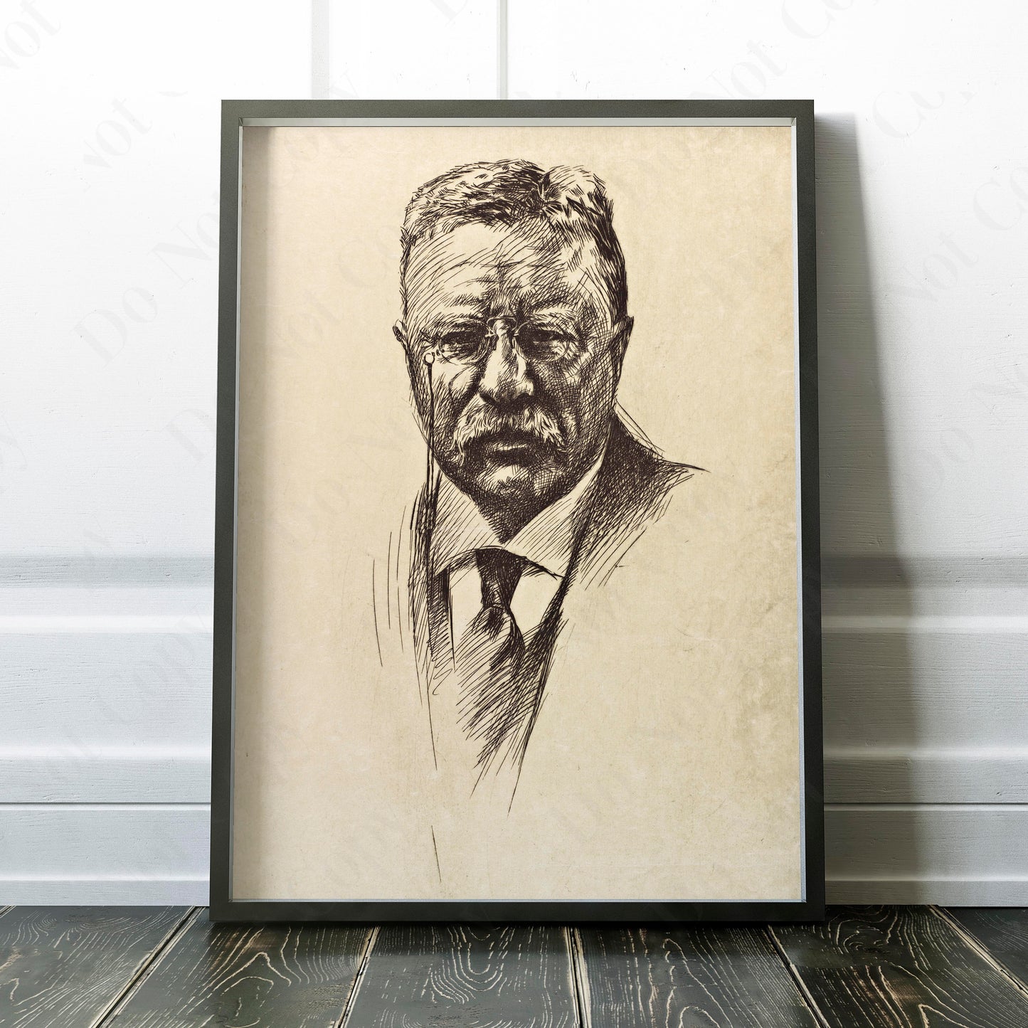 Theodore "Teddy" Roosevelt - Bust Portrait 1919